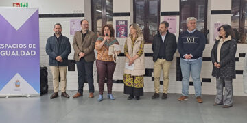 Una exposición reúne en el Mercado de Abastos de Guadalajara 124 maneras de representar la igualdad de derechos de la mujer