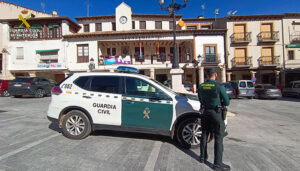 Una pareja se alojó diez días en un hostal de Horche y se fueron sin pagar y llevándose la tele han sido detenidos
