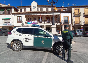Una pareja se alojó diez días en un hostal de Horche y se fueron sin pagar y llevándose la tele han sido detenidos
