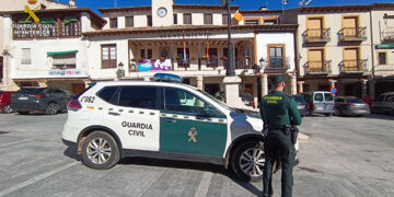 Una pareja se alojó diez días en un hostal de Horche y se fueron sin pagar y llevándose la tele han sido detenidos
