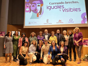 Unidad institucional y social en Cuenca en el acto por el Día Internacional de las Mujeres para seguir avanzando “por una igualdad plena”