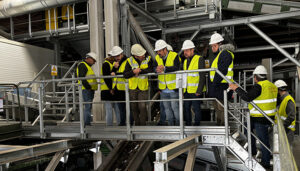 Vega del Henares recogió en 2023 un total de 32.794 toneladas de residuos