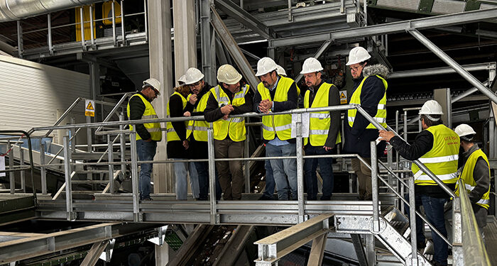 Vega del Henares recogió en 2023 un total de 32.794 toneladas de residuos