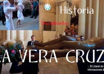 Vídeo. La Vera Cruz, santa Elena, disciplinantes