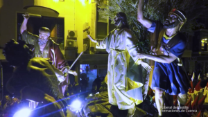 Vídeo. La muerte no es el final en el Miércoles Santo de Cuenca 2 vlcsnap 00024