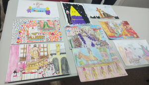 Ya se conocen los ganadores del XX Concurso de dibujo y pintura de Semana Santa de Cuenca del Resucitado