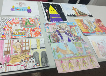 Ya se conocen los ganadores del XX Concurso de dibujo y pintura de Semana Santa de Cuenca del Resucitado