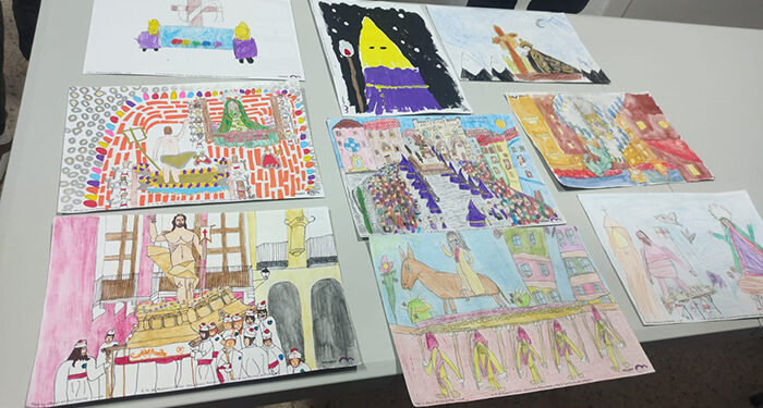 Ya se conocen los ganadores del XX Concurso de dibujo y pintura de Semana Santa de Cuenca del Resucitado 1 Ya se conocen los ganadores del XX Concurso de dibujo y pintura de Semana Santa de Cuenca del Resucitado