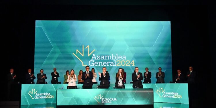 La Asamblea General de Eurocaja Rural aprueba por unanimidad las cuentas de 2023, certificando su excelencia operativa y financiera