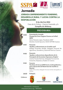 AMEP celebra una nueva jornada de emprendimiento el próximo lunes en Campillo de Altobuey