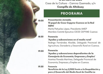 AMEP celebra una nueva jornada de emprendimiento el próximo lunes en Campillo de Altobuey