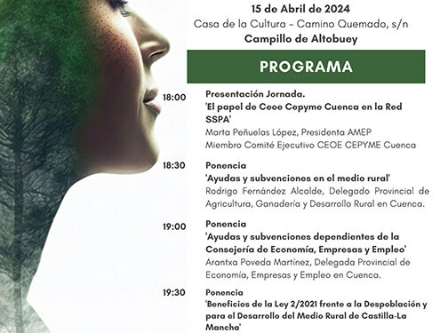 AMEP celebra una nueva jornada de emprendimiento el próximo lunes en Campillo de Altobuey 1 AMEP celebra una nueva jornada de emprendimiento el próximo lunes en Campillo de Altobuey