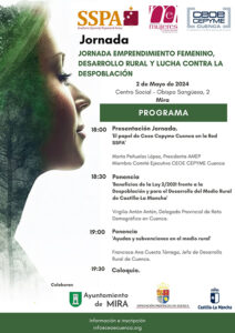 AMEP convoca en Mira a una jornada sobre emprendimiento para el próximo jueves