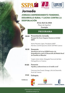 AMEP finalmente celebrará su jornada de asesoramiento para emprender en Castejón el día 22 de abril