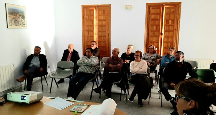 AMEP reúne a una decena de personas en torno a la jornada de emprendimiento en Castejón 1 AMEP reúne a una decena de personas en torno a la jornada de emprendimiento en Castejón