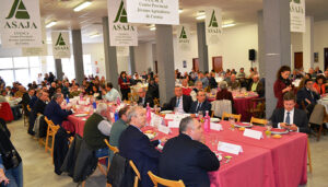 ASAJA Cuenca entregará sus reconocimientos en el acto de clausura de su Asamblea General Anual el próximo miércoles