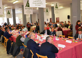 ASAJA Cuenca entregará sus reconocimientos en el acto de clausura de su Asamblea General Anual el próximo miércoles