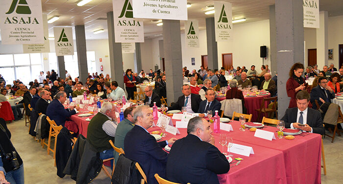 ASAJA Cuenca entregará sus reconocimientos en el acto de clausura de su Asamblea General Anual el próximo miércoles 1 ASAJA Cuenca entregará sus reconocimientos en el acto de clausura de su Asamblea General Anual el próximo miércoles