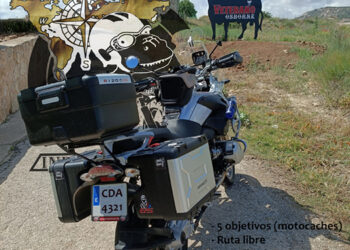 Abiertas las inscripciones para el primer concurso de Motocaching, Indiana Rider 2024