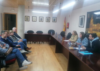 Acesanc solicita colaboración al Ayuntamiento de San Clemente para mejorar el aspecto de las calles comerciales Acesanc solicita colaboración al Ayuntamiento de San Clemente para mejorar el aspecto de las calles comerciales