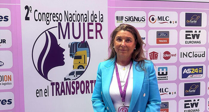 Acutrans repite presencia en el segundo Congreso Nacional de la Mujer en el Transporte 1 Acutrans repite presencia en el segundo Congreso Nacional de la Mujer en el Transporte