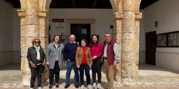 Adiman y Adi El Záncara fortalecen la colaboración con el Programa de Apoyo a las Viviendas de Mayores de Castilla-La Mancha