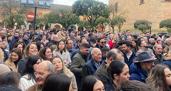 Adjudicadas las andas de la Santisima Virgen de Rus a Alvaro Ponce Cabrera por 105.200 euros 1