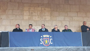 Adjudicadas las andas de la Santísima Virgen de Rus a Álvaro Ponce Cabrera por 105.200 euros