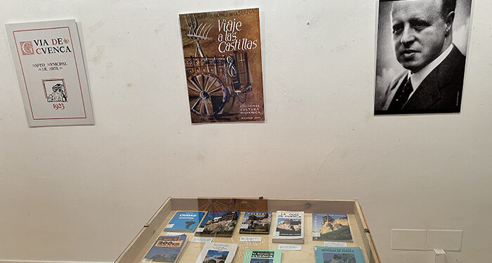 Aguirre acoge la exposición ‘Cien años de Guías de Cuenca’, con la que se conmemora el centenario de la primera publicada