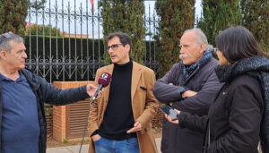 Aike pide que la ampliación del Archivo Militar no invisibilice los restos de la fachada de la Academia de Ingenieros