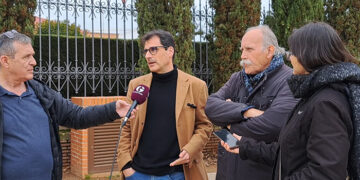 Aike pide que la ampliación del Archivo Militar no invisibilice los restos de la fachada  de la Academia de Ingenieros