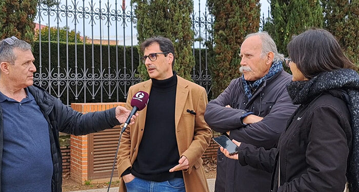 Aike pide que la ampliación del Archivo Militar no invisibilice los restos de la fachada de la Academia de Ingenieros