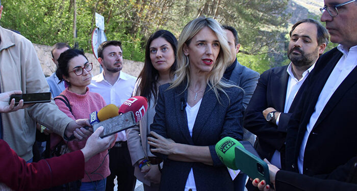 Álvarez de Toledo pide al Gobierno de Sánchez que refuerce la seguridad en Cuenca y amplíe el catálogo de efectivos de la Policía Nacional 1 Álvarez de Toledo pide al Gobierno de Sánchez que refuerce la seguridad en Cuenca y amplíe el catálogo de efectivos de la Policía Nacional