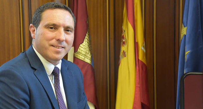 Álvaro Martínez Chana es nombrado vocal de la Comisión Permanente de sequía de la Confederación Hidrográfica del Guadiana