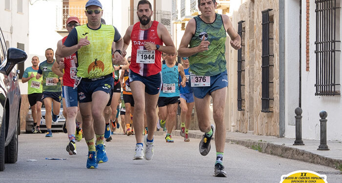 Andrés Felipe Sarta y Gema Fernández triunfan en la CP Villa de Villamayor de Santiago