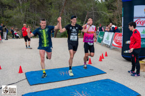 Antonio Cerezo y María Jesús Algarra se imponen en el I Trail Santuario de Consolación de Iniesta