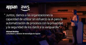 Appian firma un acuerdo de colaboración estratégica con AWS para ofrecer IA privada para la automatización de procesos
