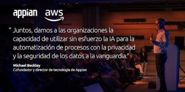 Appian firma un acuerdo de colaboración estratégica con AWS para ofrecer IA privada para la automatización de procesos