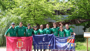 Arantza Toledo se alza con el título de campeona de España de media maratón en K1