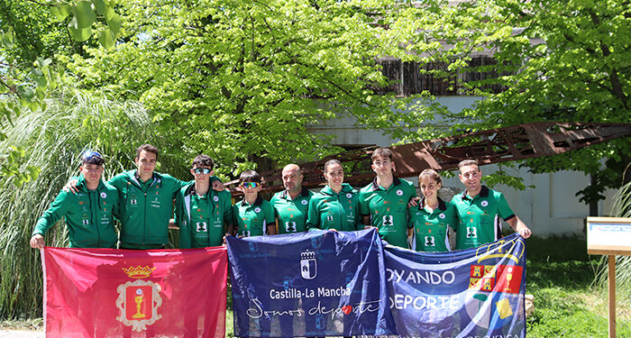 Arantza Toledo se alza con el título de campeona de España de media maratón en K1