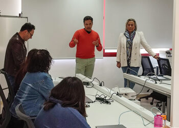 Arranca la segunda fase de digitalización del archivo municipal de Trillo gracias a un nuevo Plan RECUAL en el que participan ocho alumnas