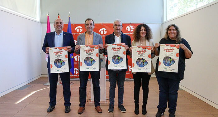 Azuqueca acoge una nueva edición del Campeonato Regional de Fútbol Sala de FECAM 1 Azuqueca acoge una nueva edición del Campeonato Regional de Fútbol Sala de FECAM