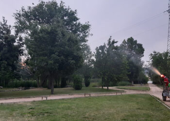 Azuqueca planta cara a los mosquitos