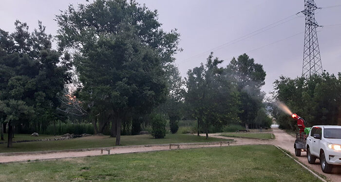 Azuqueca planta cara a los mosquitos