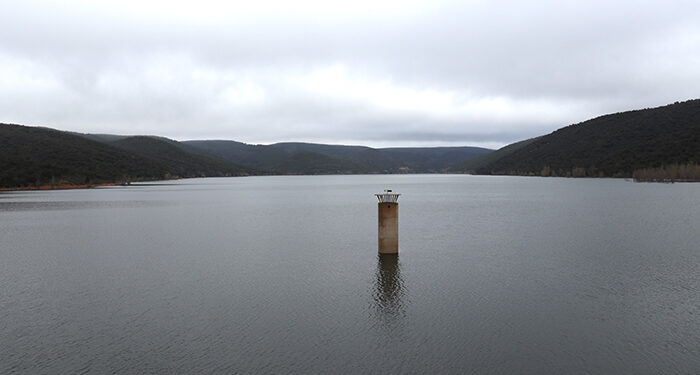 Beleña almacena más de 47 Hm3 situándose al 89,45% de su capacidad total 1 Beleña almacena más de 47 Hm3 situándose al 89,45% de su capacidad total