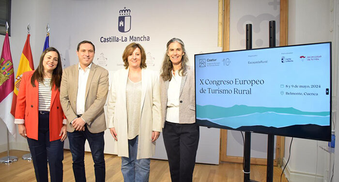 Belmonte acogerá el Congreso Europeo de Turismo Rural los días 8 y 9 de mayo
