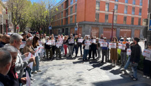 CCOO Guadalajara rinde homenaje al trabajador fallecido este miércoles en accidente laboral, el tercero en lo que va de año en la provincia