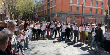 CCOO Guadalajara rinde homenaje al trabajador fallecido este miércoles en accidente laboral, el tercero en lo que va de año en la provincia