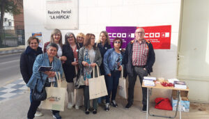 CCOO valora el Encuentro de Auxiliares de Ayuda a Domicilio de la provincia de Cuenca promovido por la Diputación y pide a Martínez-Chana que no se quede ahí