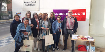 CCOO valora el Encuentro de Auxiliares de Ayuda a Domicilio de la provincia de Cuenca promovido por la Diputación y pide a Martínez-Chana que no se quede ahí